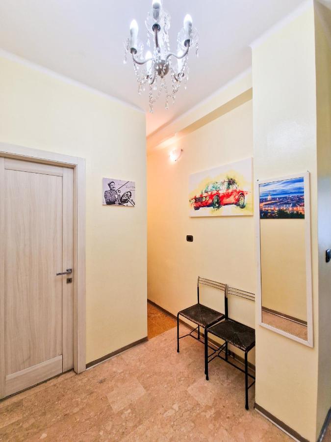 Torino Vincenzo Lancia Apartment Dış mekan fotoğraf