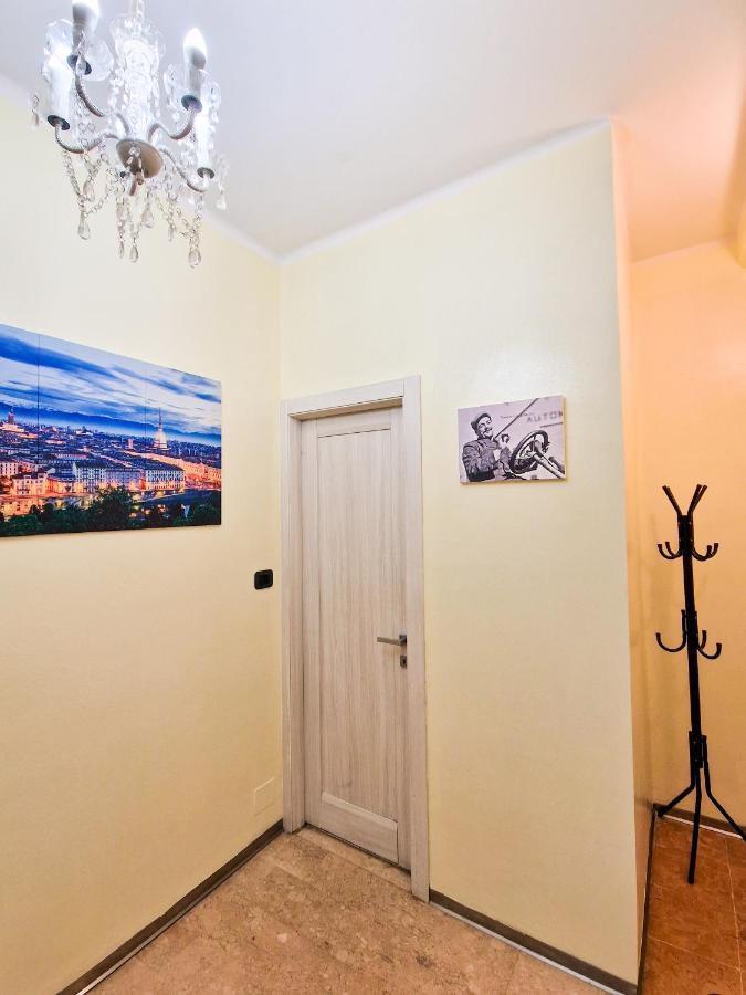 Torino Vincenzo Lancia Apartment Dış mekan fotoğraf