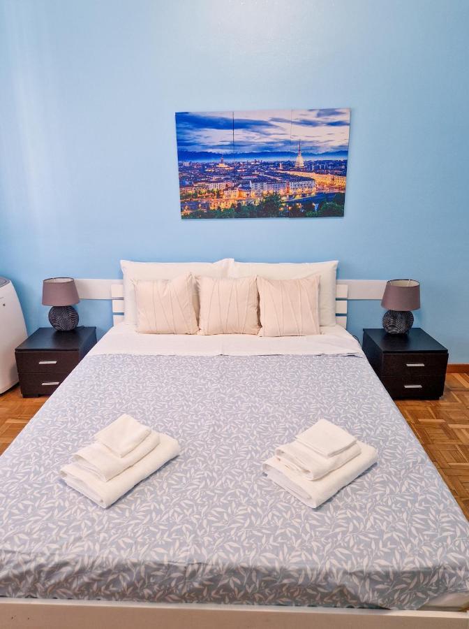 Torino Vincenzo Lancia Apartment Dış mekan fotoğraf