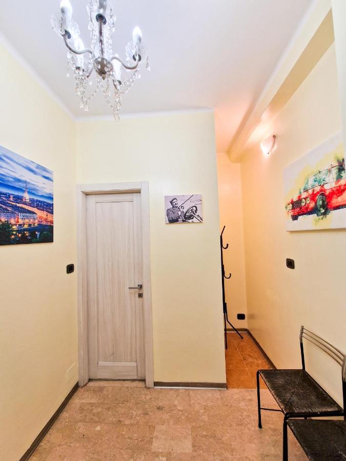 Torino Vincenzo Lancia Apartment Dış mekan fotoğraf