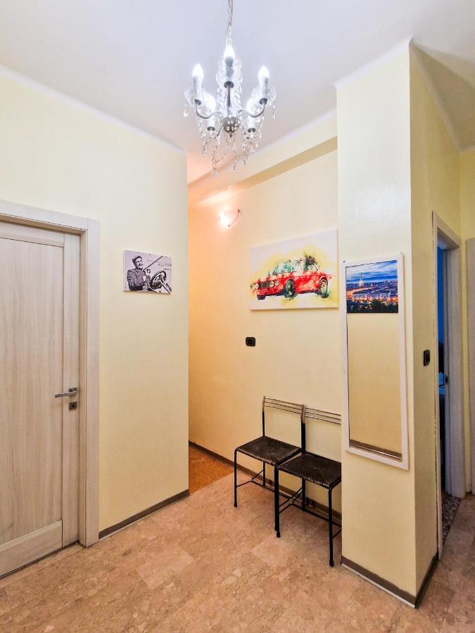 Torino Vincenzo Lancia Apartment Dış mekan fotoğraf